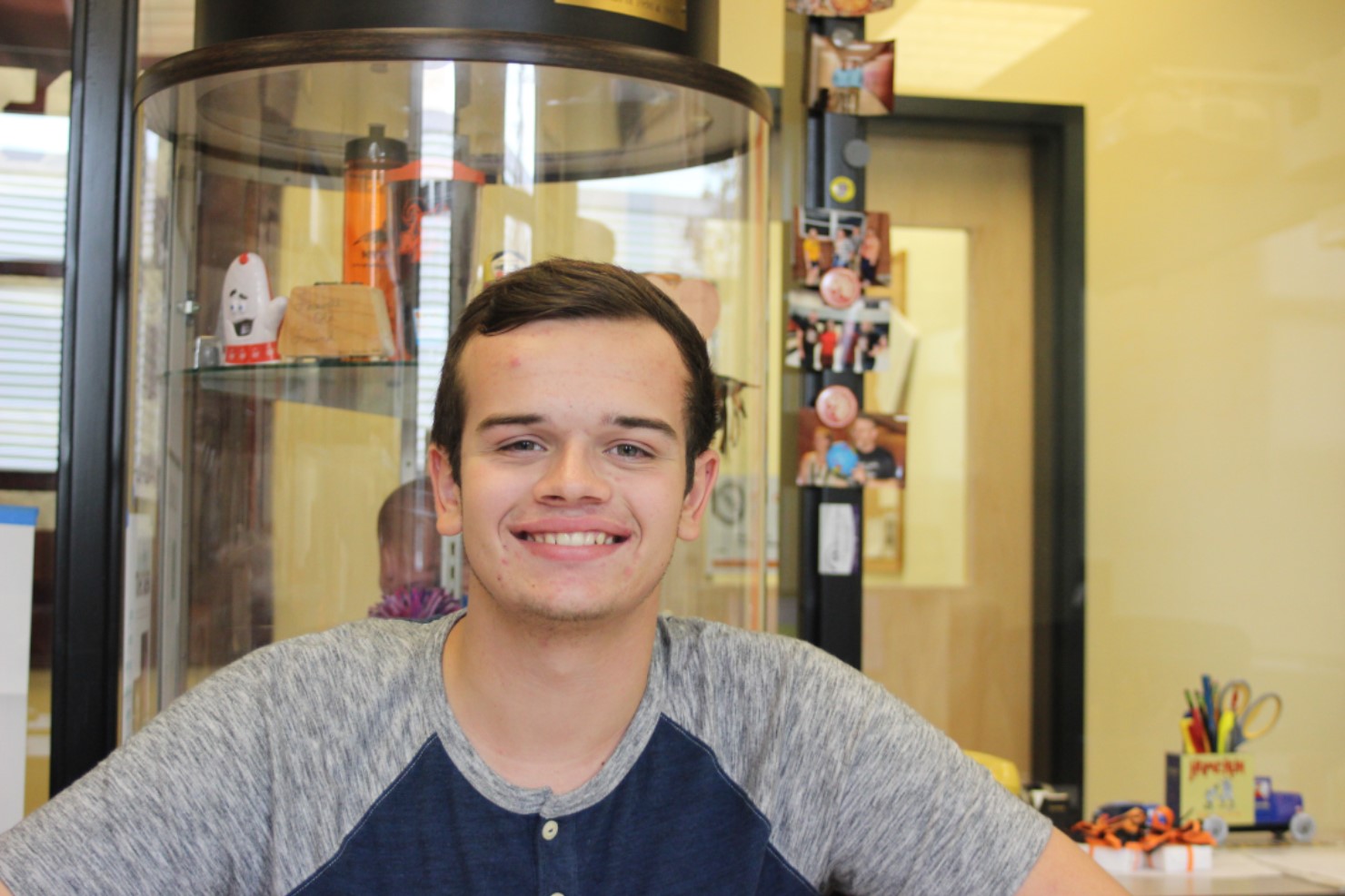 Meet Jon Wilson: Your New Student Body President – The Vernois News