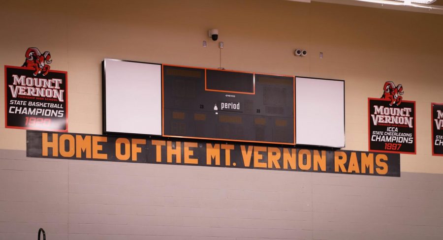 Vintage Signage Added to Changnon Gymnasium