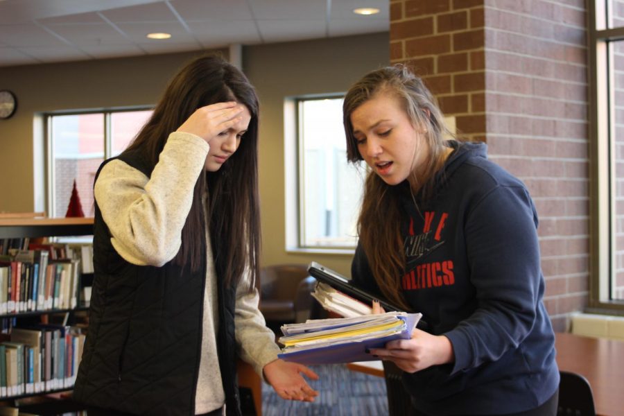 End of semester approaches; MV students deal with increased stress