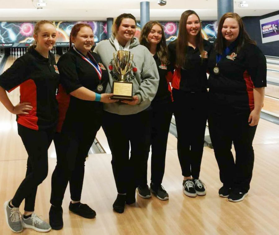 Bowling Rams claim victories at South 7 Conference Tournament