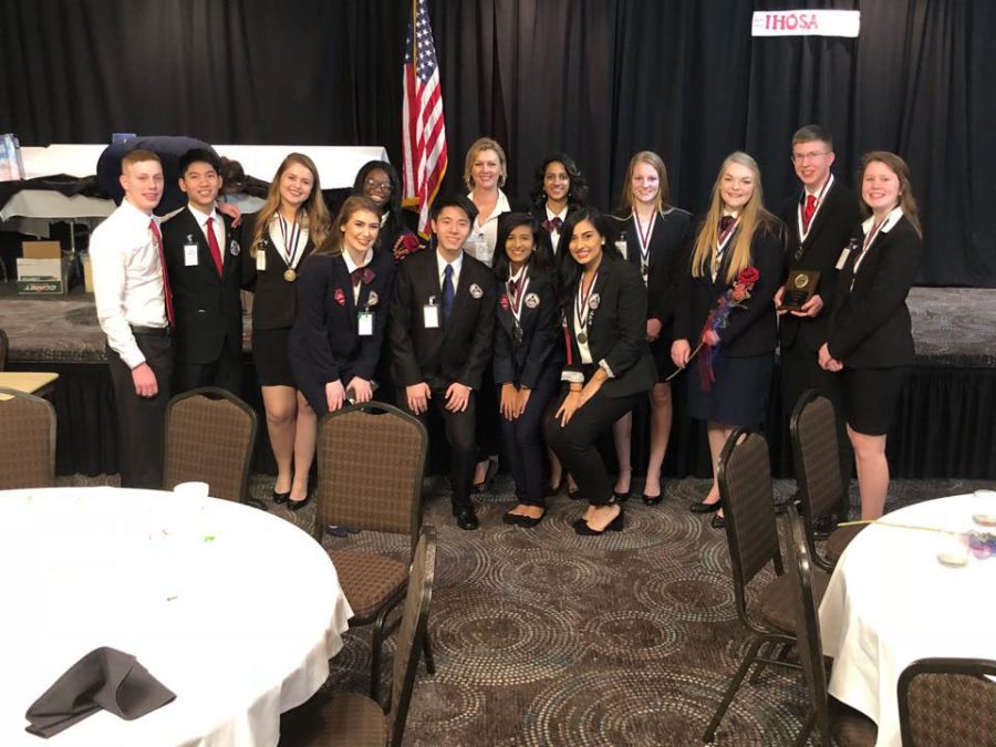 HOSA members prepare for state leadership conference