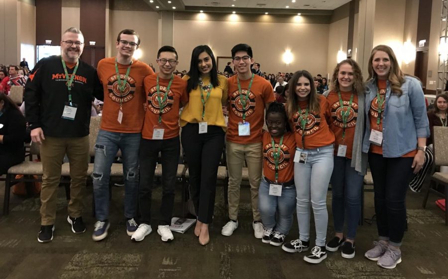 Student Council members attend LEAD Conference