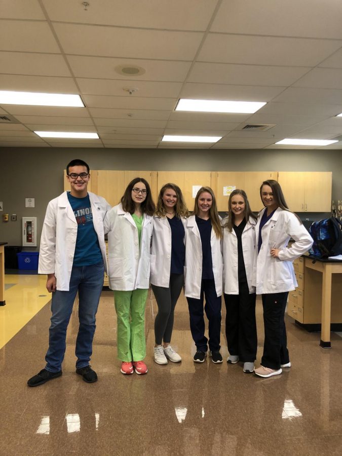 HOSA celebrates National HOSA Week