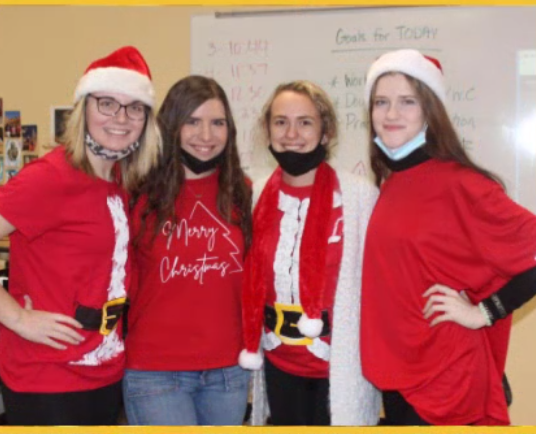 MV students participate in Christmas spirit week
