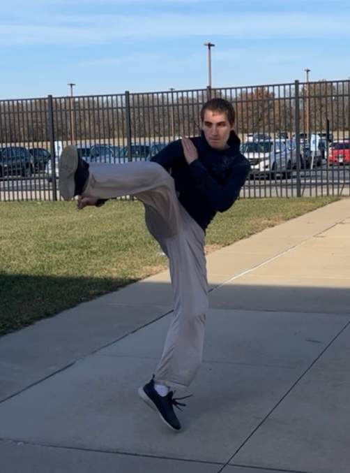 Meet Wesley Newman, MV Black Belt junior