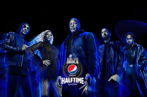 Dr. Dre and company deliver a stunning Halftime performance at the 2022 Super Bowl
