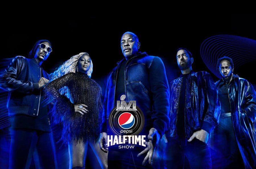 Dr.+Dre+and+company+deliver+a+stunning+Halftime+performance+at+the+2022+Super+Bowl