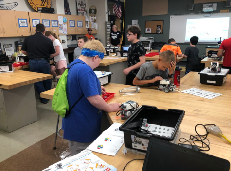 RoboRams Summer Camp