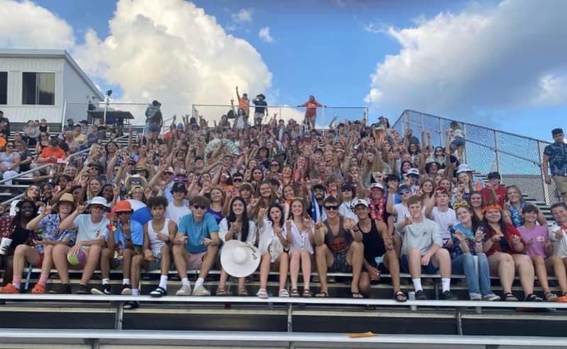 MV Student Section Hopes for a Fun Year