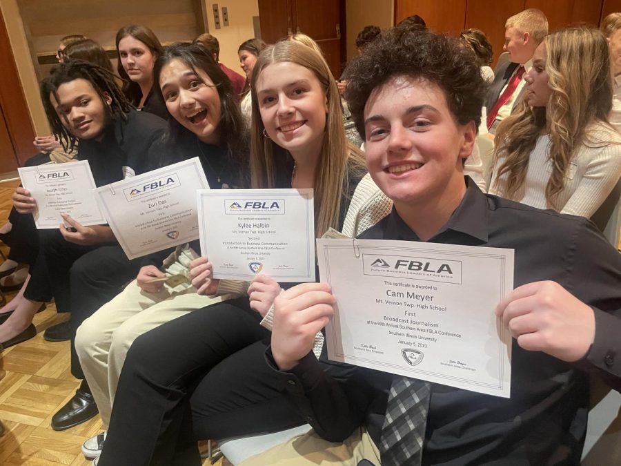 MV FBLA competes in 69th annual Southern Area Conference