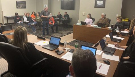 Hiring decision results in debate