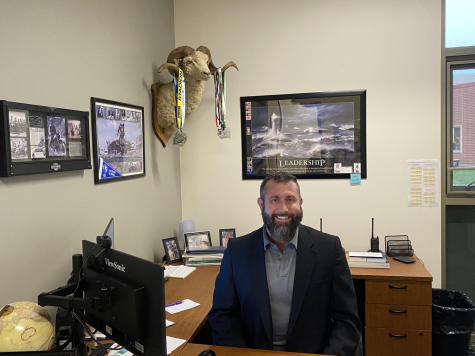 Fatheree’s office reflects variety of interests
