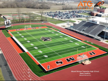 MV unveils new turf field