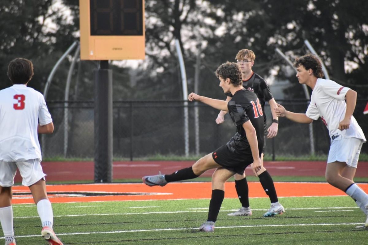 Rams soccer remains hopeful with win against Mount Carmel