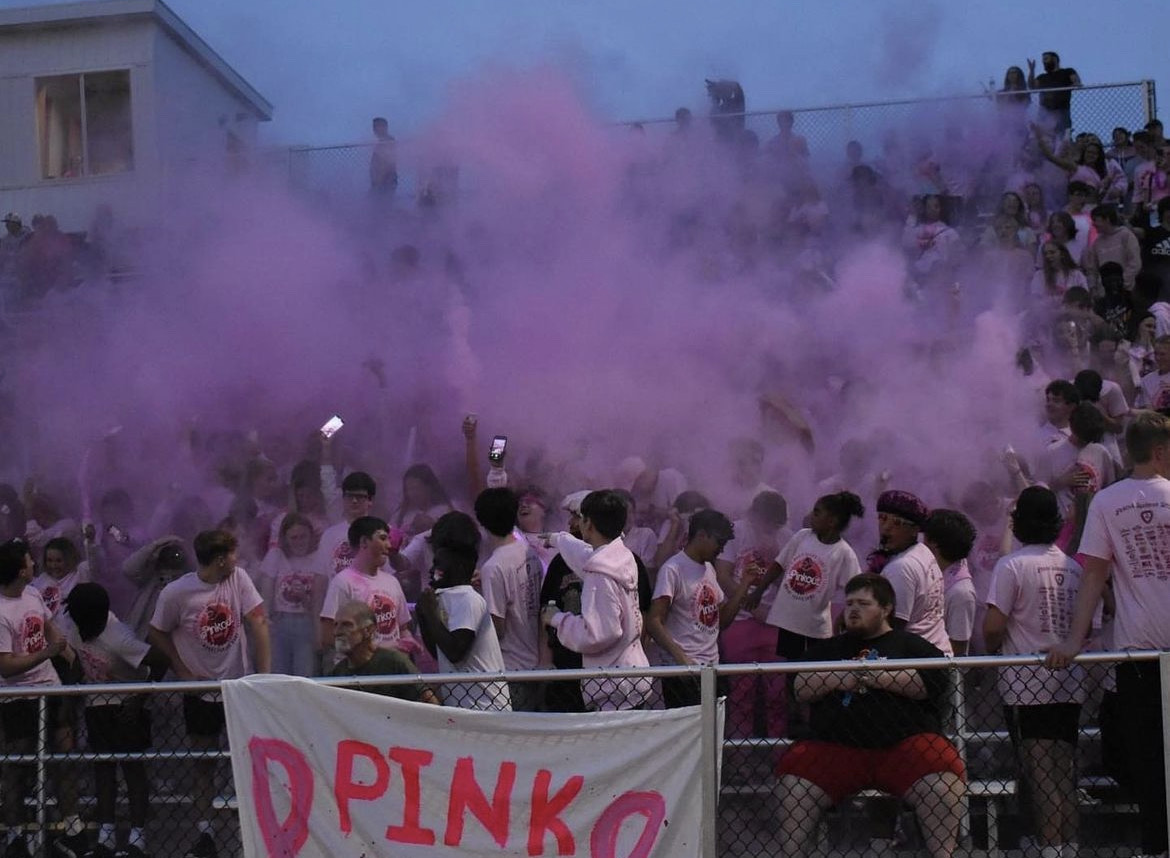 Rams defeat North County in 11th annual Pinkout game