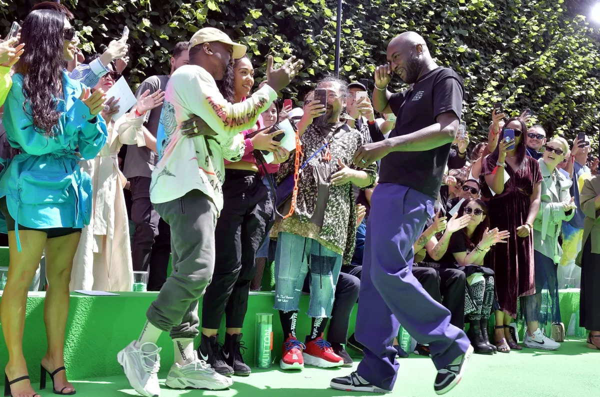 You can do it too; Virgil Abloh’s debut at Louis Vuitton