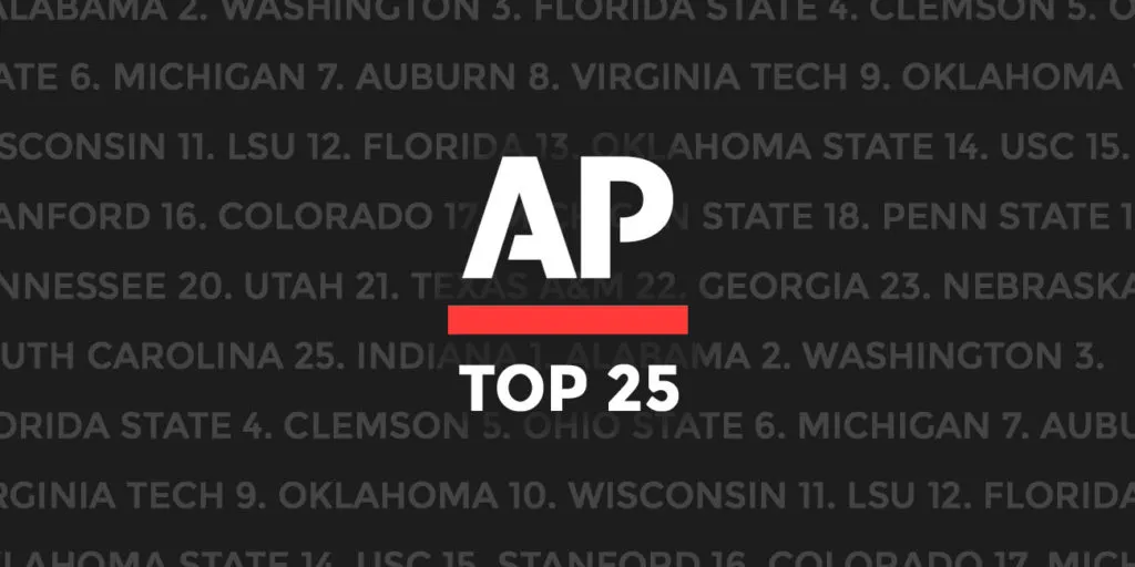 Tackling troubles in College Football’s AP Poll