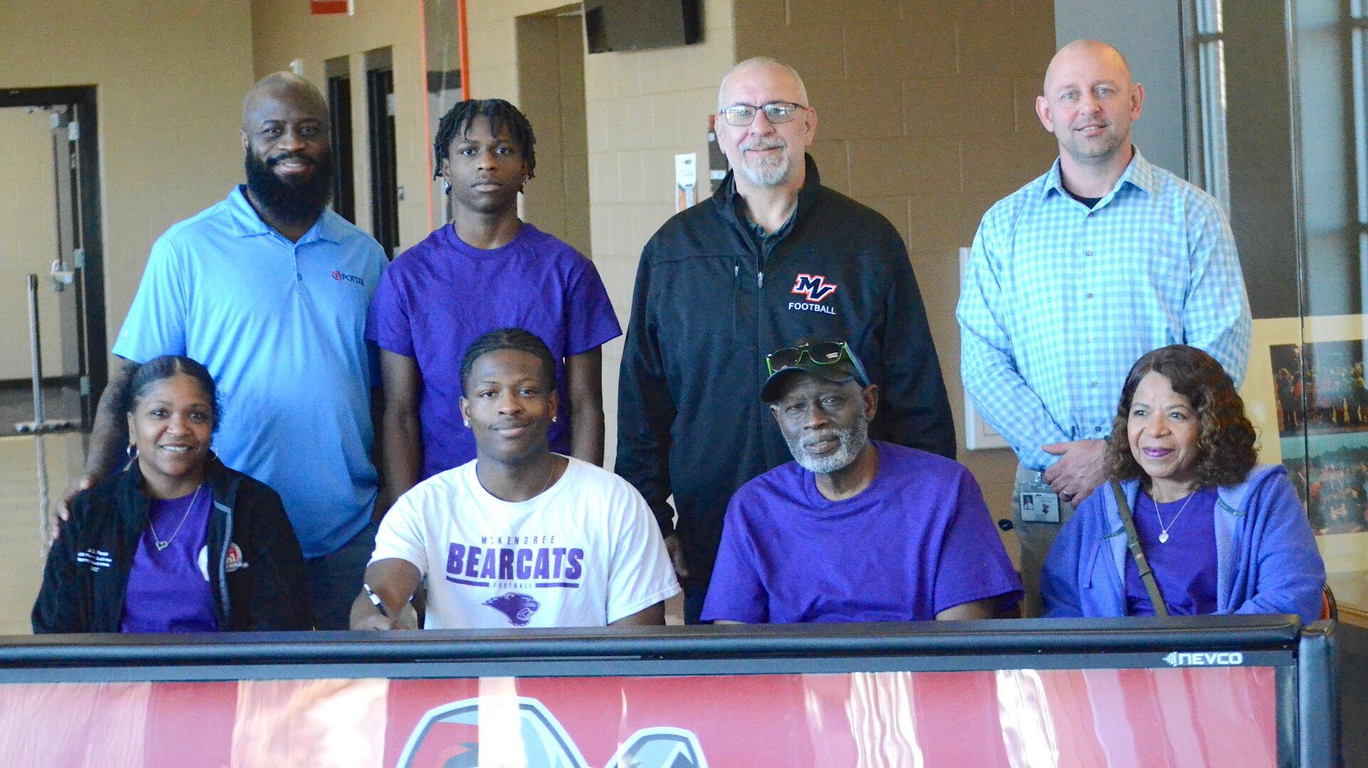 Preparing for the future: Mylan Nettles continues his student-athlete lifestyle at McKendree