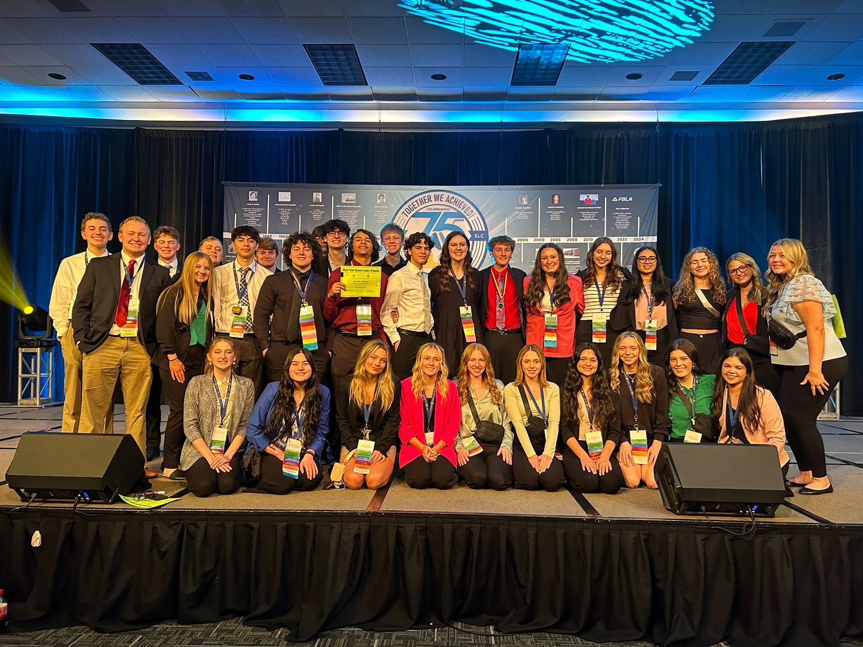 MV students attend FBLA State Convention