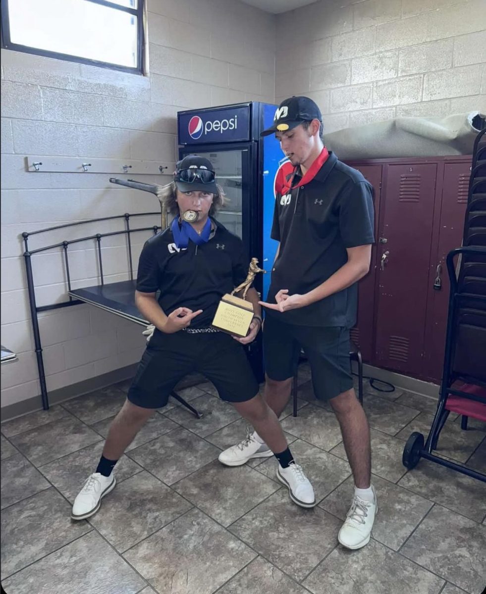 Blake Brown and Xander Ashby qualify for golf sectionals