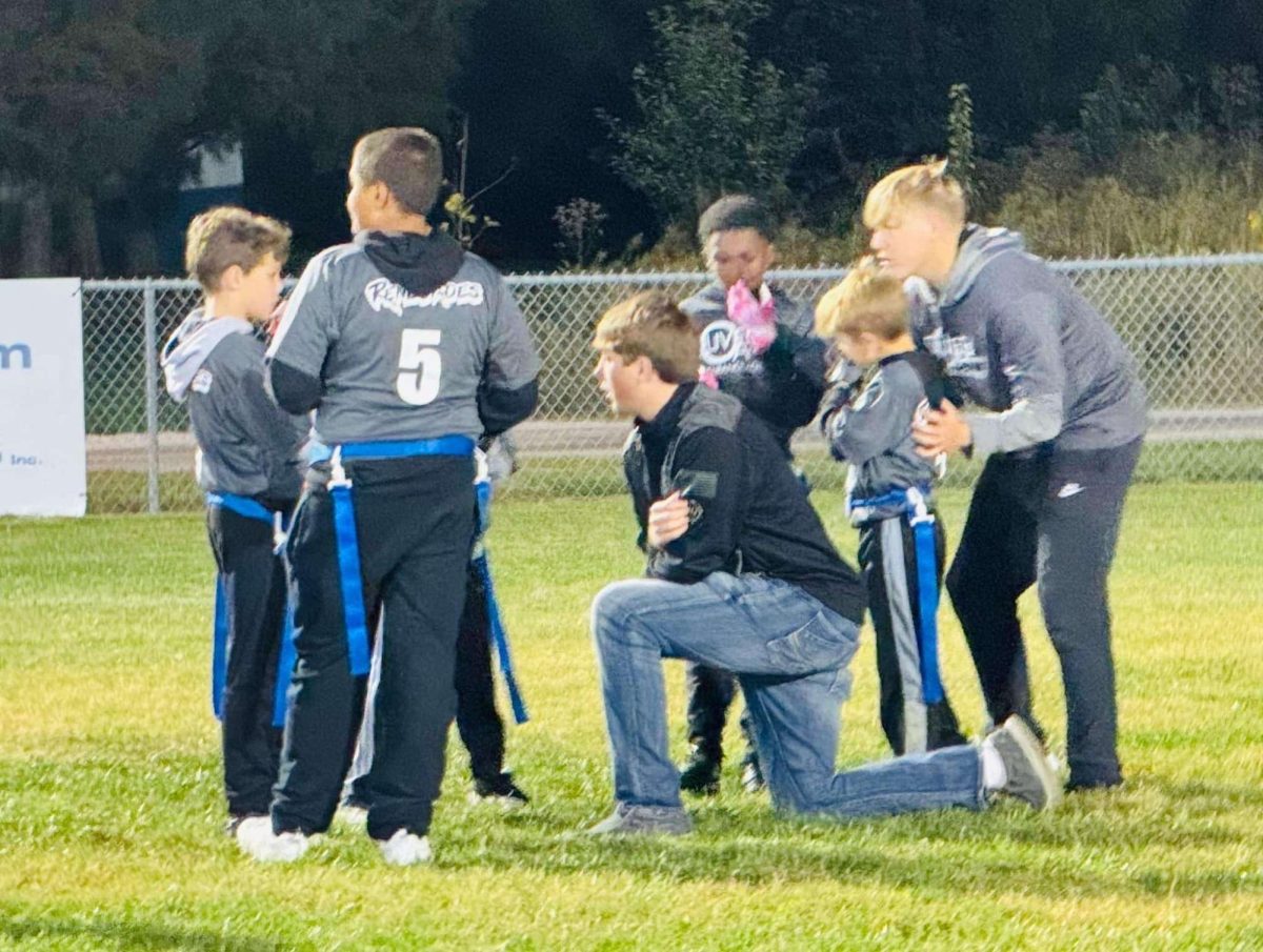 MV Students Coach and Referee Flag Football