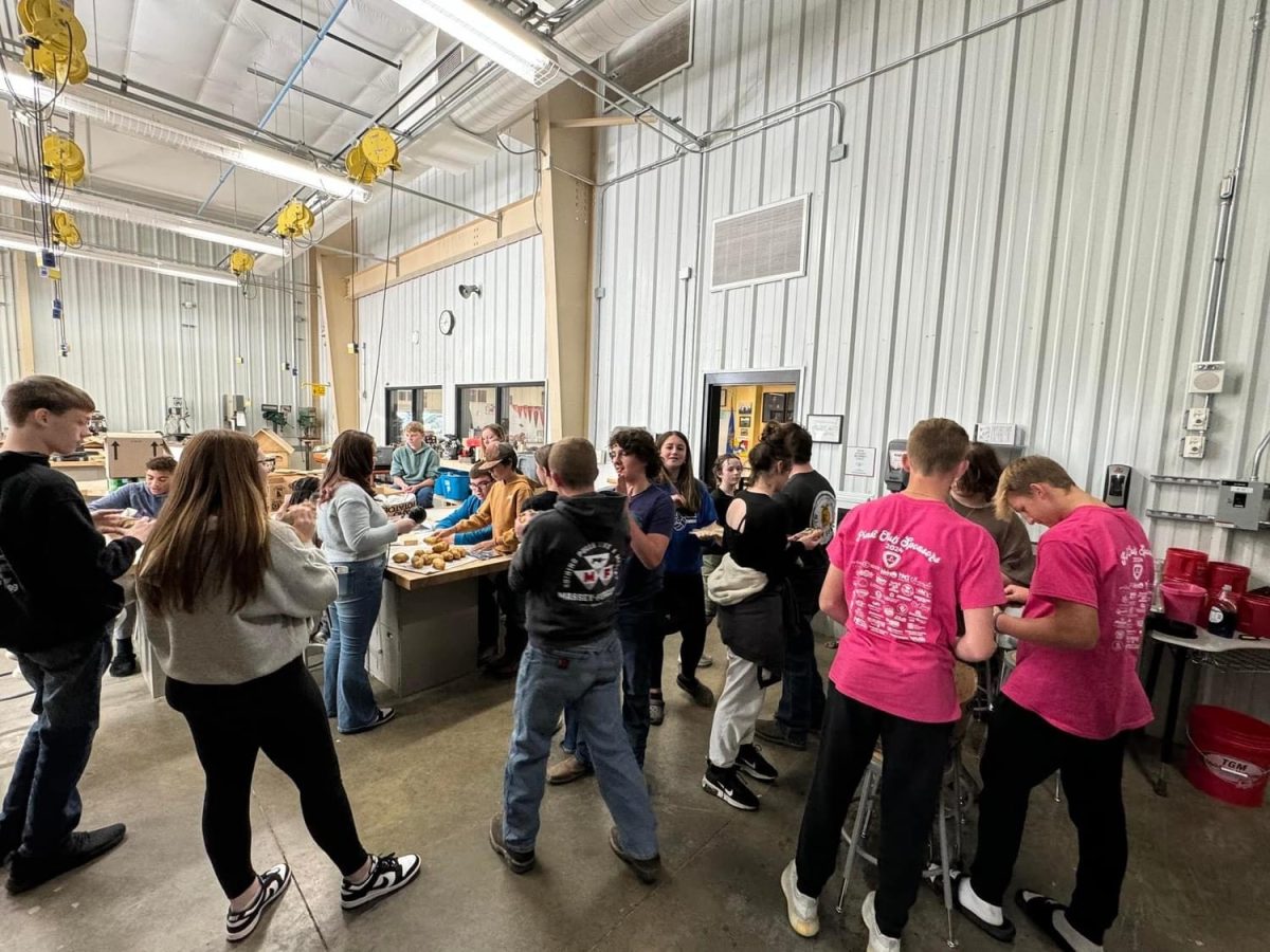 FFA holds annual Scholarship BBQ