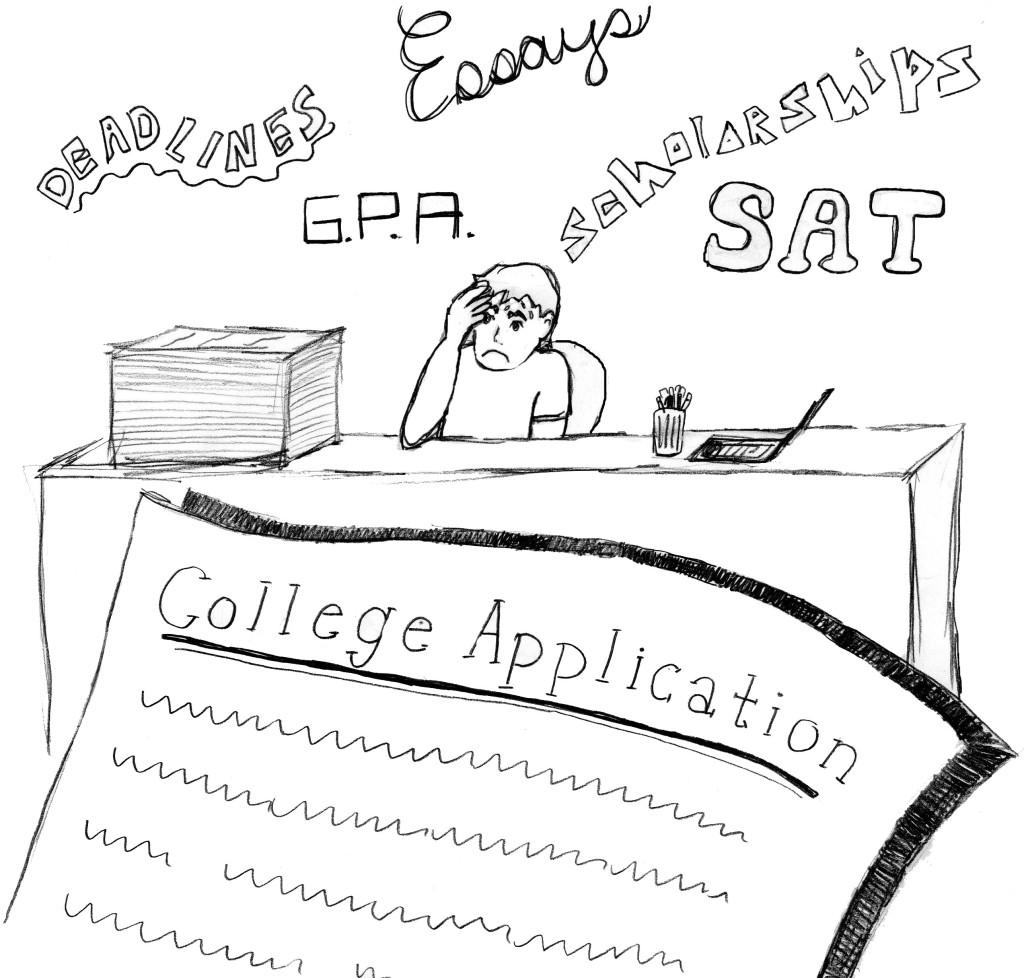 Navigating College Application Process