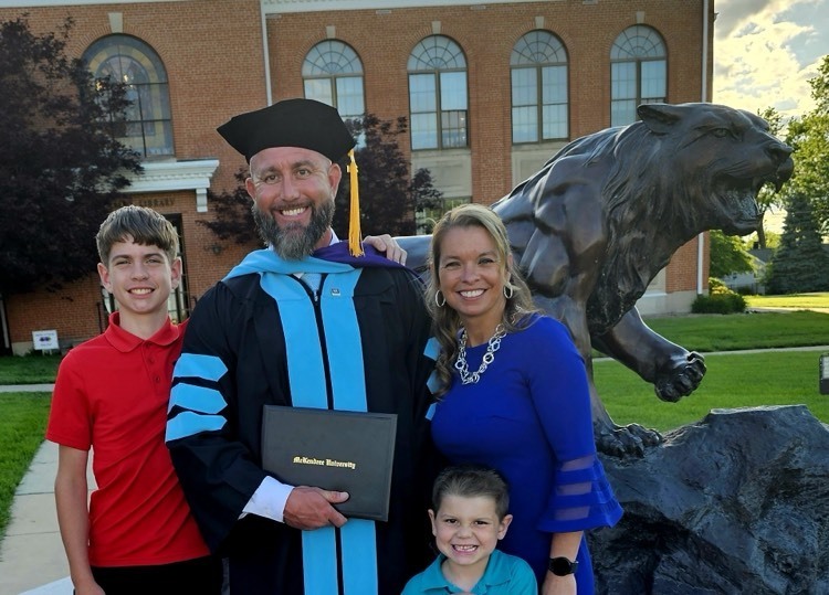 Dr. Rowdy Fatheree earns Doctorate Degree