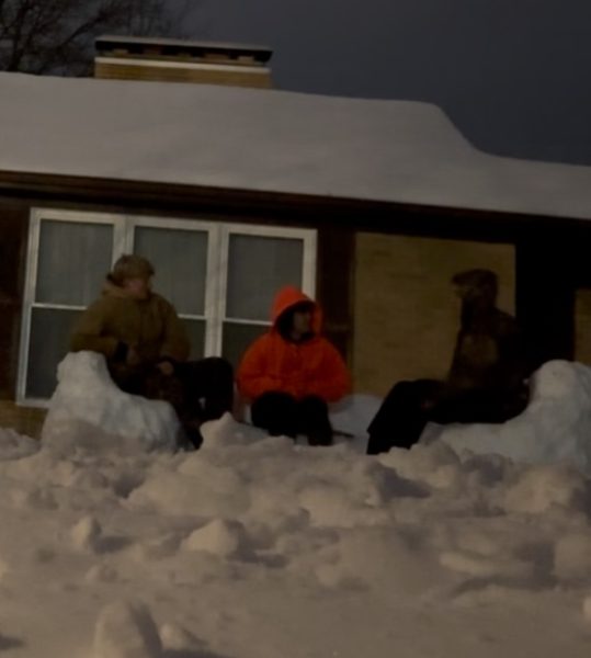 Students celebrate Holiday Break In the Vern