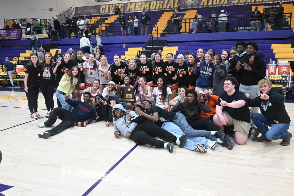 Historic season: Lady Rams basketball wins Sectionals, breaks records, and closes out an amazing year