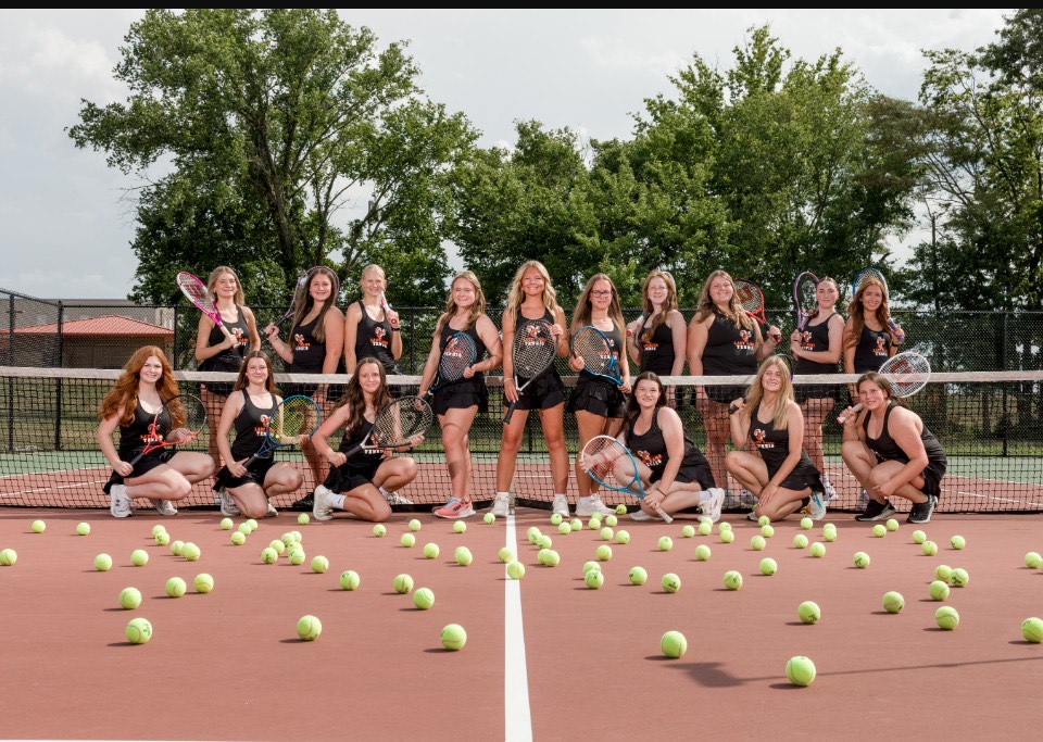 Lady Rams Tennis, New Coach Ashlee Adams, Tackle Season