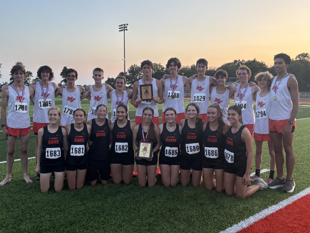 Running Rams compete in first meets