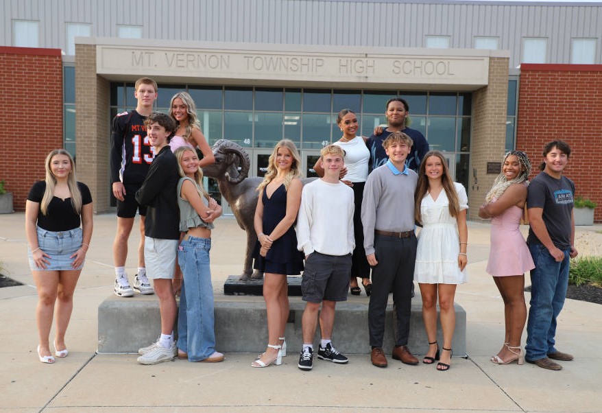 Student Council announces Homecoming Court 2025