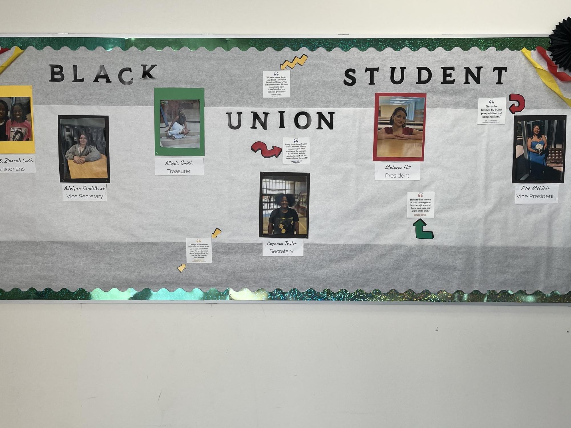 Black Student Union welcomes all students