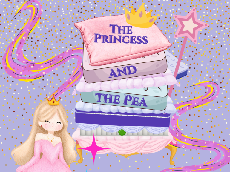Drama Club performes The Princess and the Pea set for October 16th and 17th