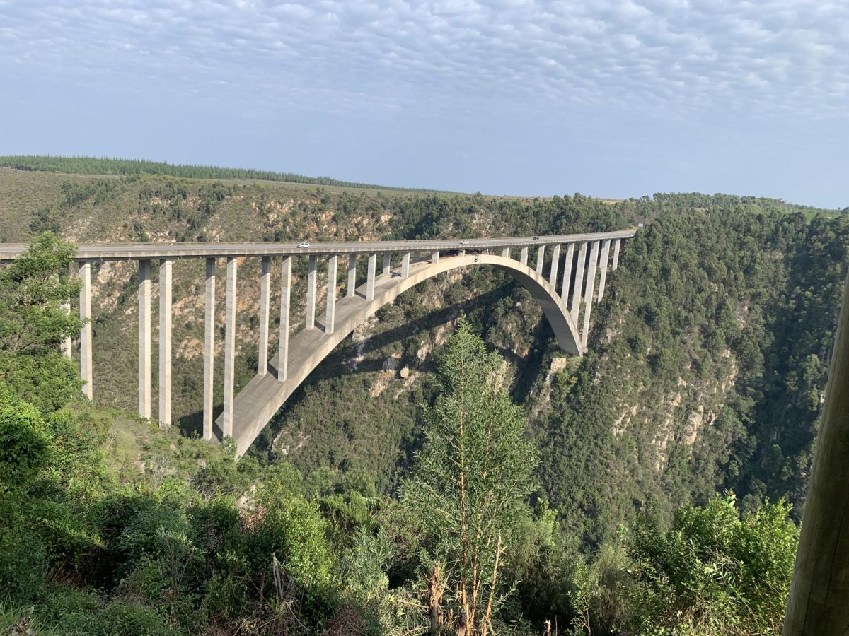 Facing your fears: Bloukraans Bungee Jump