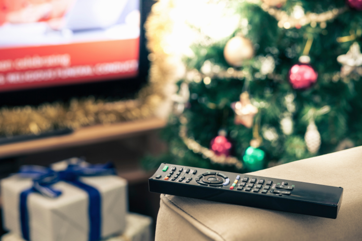 A Christmas movie carol: Past, present, future