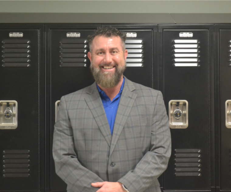 Making his mark: Dr. Fatheree leads by example