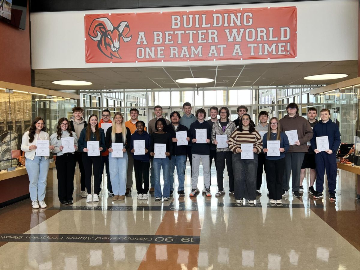 MV seniors recognized by Illinois State Scholars program